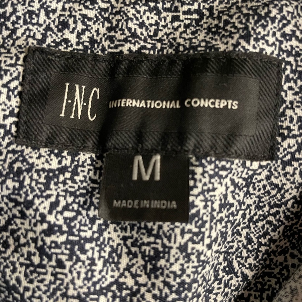 Inc International Concept Button Down Collared Sh… - image 4